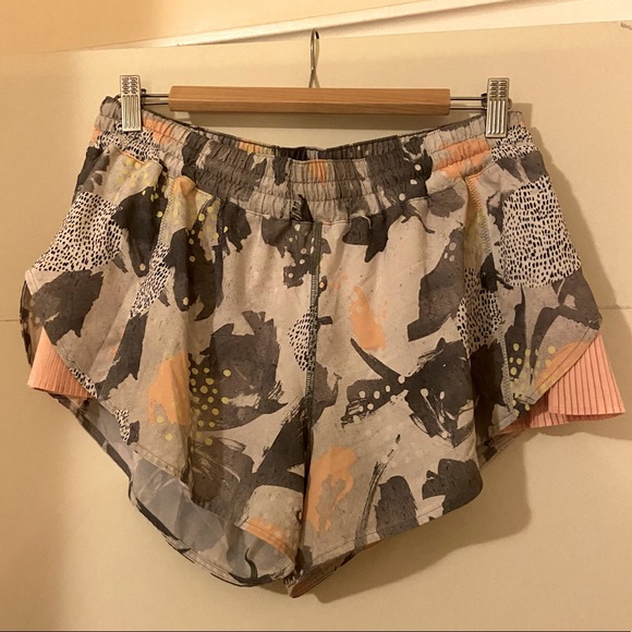 Lululemon running shorts. Size 12.